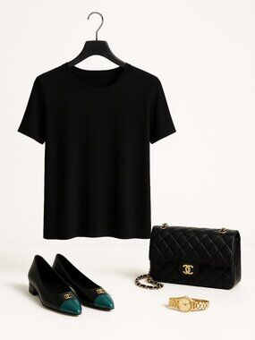 Notations 3X Short Sleeve Round Neck Tunic Top Knit Polyester